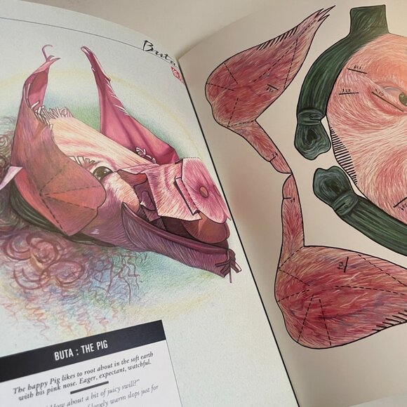 Kokigami: The Intimate Art of the Little Paper Costume - Picture 7 of 10